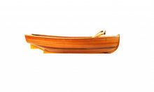Load image into Gallery viewer, Hand Painted Model Boat Tabletop Sculpture (364298) - Brown
