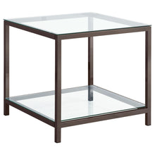 Load image into Gallery viewer, Weston - 1 Shelf Side End Table - Nickel

