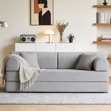 Load image into Gallery viewer, Convertible Sleeper Sofa Bed, Floor Lounge Couch For Living Room
