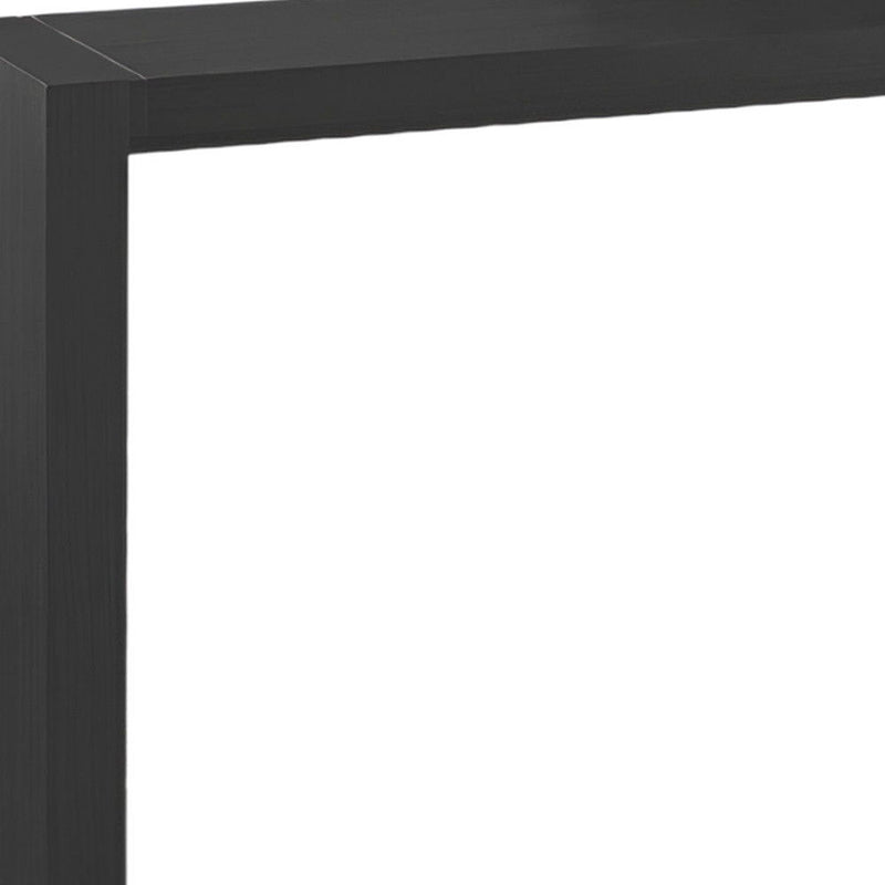 60" Wood Recgular Bar Table - Espresso