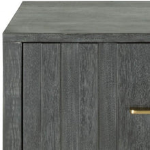 Load image into Gallery viewer, Low One Drawer Nightstand - Gray
