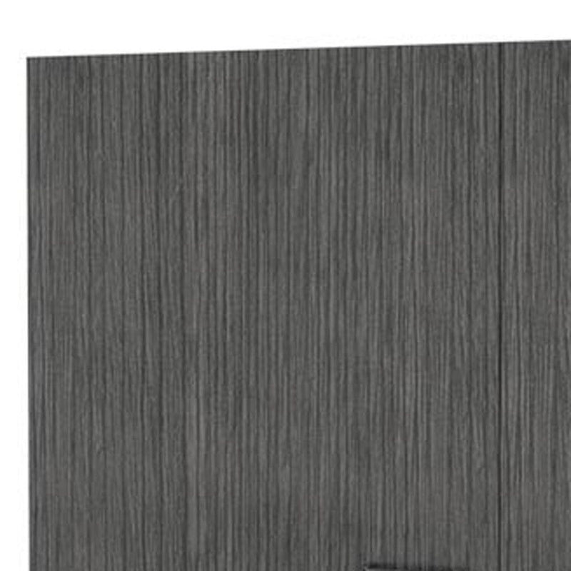 Wood Wall Mounted Accent Cabinet - White