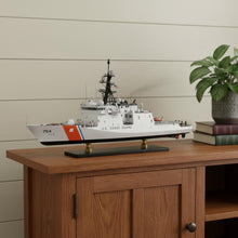 Load image into Gallery viewer, Hand Painted Model Boat (624365) - White
