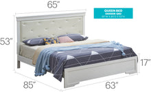 Load image into Gallery viewer, Chic Elegantly Designed Transitional Bed

