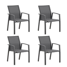 Load image into Gallery viewer, Patio Stackable Dining Chairs (Set of 4)
