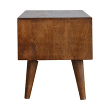 Load image into Gallery viewer, Solid Wood Enclosed Open Storage TV Stand (719193) - Brown
