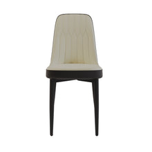 Load image into Gallery viewer, Modern Dining Chair With Cushions And Metal Legs
