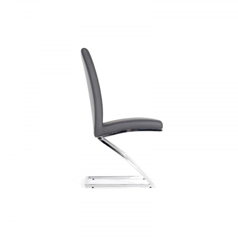 Side Chairs For Dining Room (Set of 2) - Gray