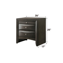 Load image into Gallery viewer, Ireland - Elegant Design Nightstand
