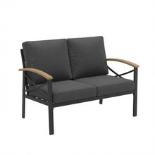 Load image into Gallery viewer, Outdoor Loveseat With Washable Cushions
