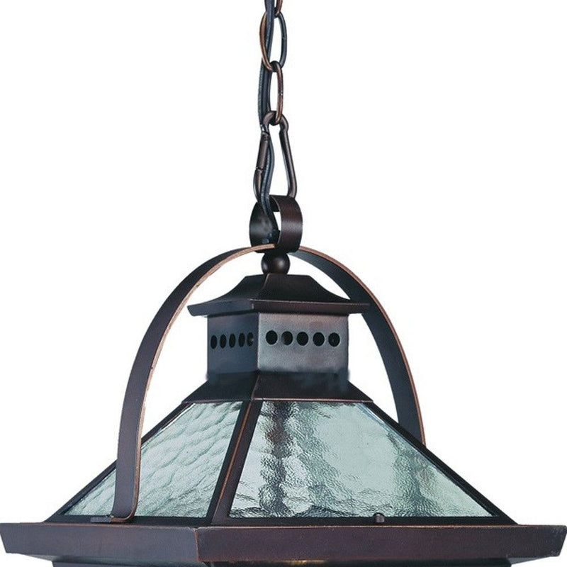 Bay Street 3-Light Hanging Light - Architectural Bronze