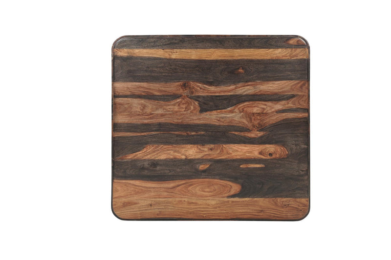 Square Coffee Table - Dark Brown