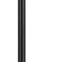 Load image into Gallery viewer, Traditional Shaped Floor Lamp With Tan Square Shade - Bronze
