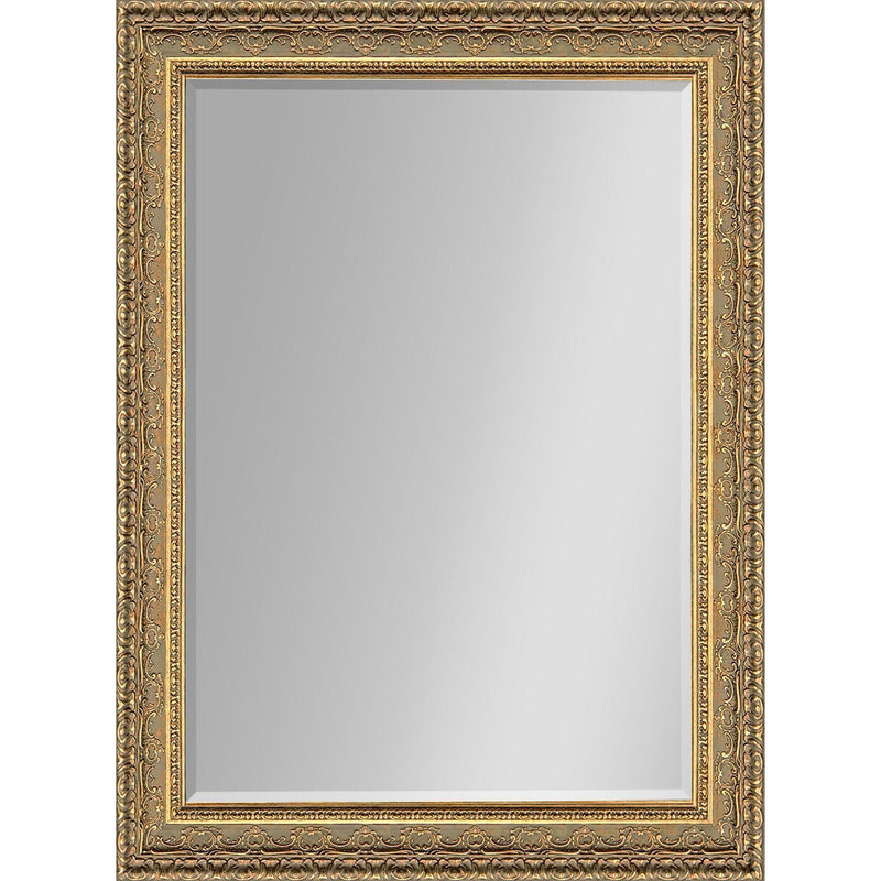 Ornate Framed Accent Mirror (766515) - Gold