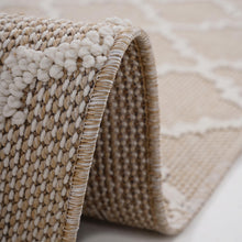 Load image into Gallery viewer, Guros - 8' X 10' Trellis Indoor / Outdoor Area Rug - Ivory
