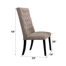 Load image into Gallery viewer, Morland - Vintage Side Chair (Set of 2) - Black / Tan
