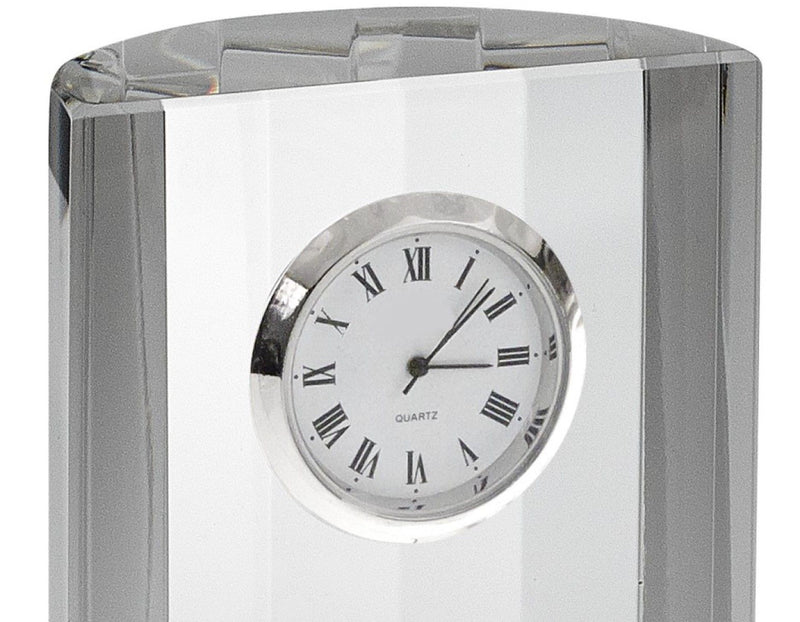 Table Clock - Silver