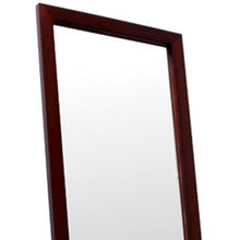 Load image into Gallery viewer, 55" Wood Framed Full Length Freestanding Mirror - Brown
