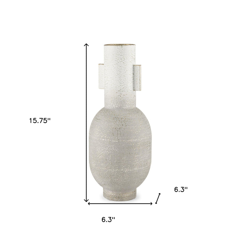 Table Vase (608332) - Off White / Off White