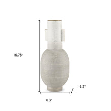 Load image into Gallery viewer, Table Vase (608332) - Off White / Off White
