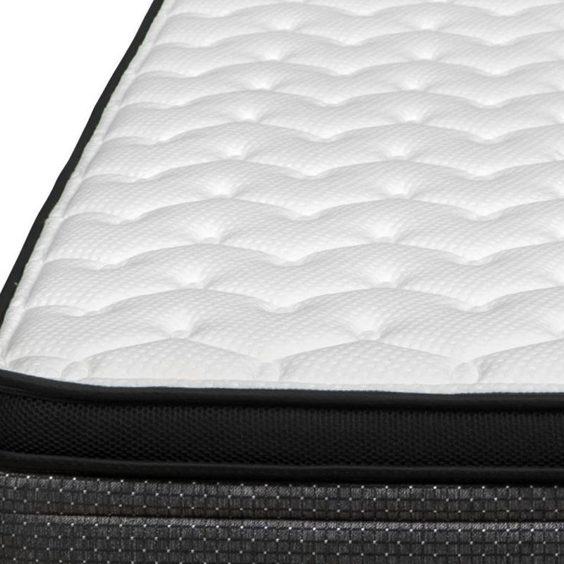 Foam Medium Euro Top Foam Mattress - Split California King