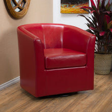 Load image into Gallery viewer, Melodize - Swivel Club Chair With Barrel Shape Design
