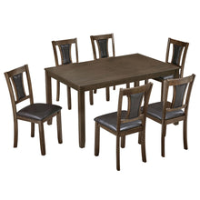 Load image into Gallery viewer, Modern Dining Table Set With Upholstered Chairs

