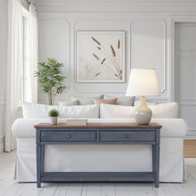 Load image into Gallery viewer, Sofa Table - Blue

