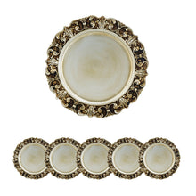 Load image into Gallery viewer, Plastic Charger Plate (Set of 6) - Gold
