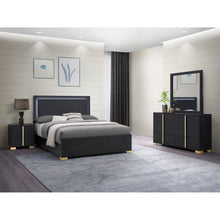 Load image into Gallery viewer, Jeremiah - Bedroom Set With LED Headboard
