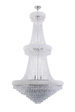 Load image into Gallery viewer, Empire Multi Light Crystal Metal Dimmable Chandelier - Clear / Silver
