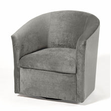 Load image into Gallery viewer, Eden - Swivel Chair With Upholstery And Hardwood Frame
