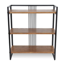 Load image into Gallery viewer, Three Tier Etagere Bookcase (738645) - Brown
