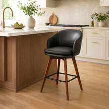 Load image into Gallery viewer, Adjustable Bar Stool - Antique Black
