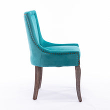 Load image into Gallery viewer, Ultra - Side Dining Chair, Nail Head (Set of 2)
