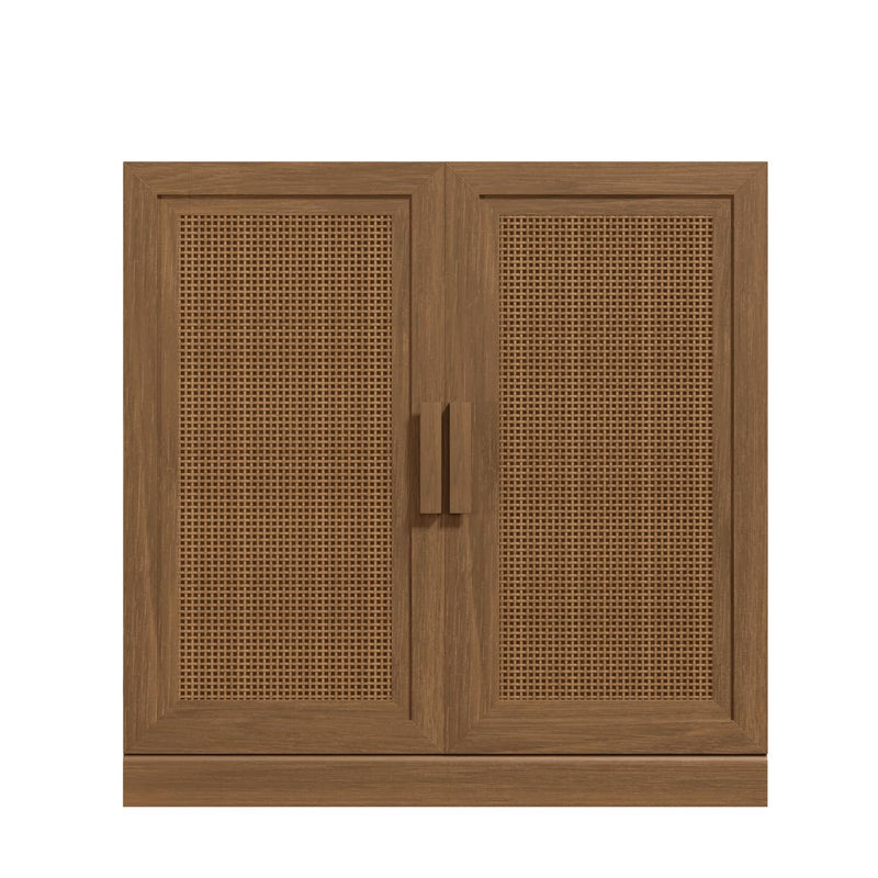 31" Accent Cabinet With Two Doors - Light Brown