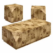 Load image into Gallery viewer, Moxie - 3 Piece Coffee And End Table Set - Brown

