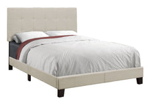 Load image into Gallery viewer, Bed, Upholstered, Frame Only, Transitional
