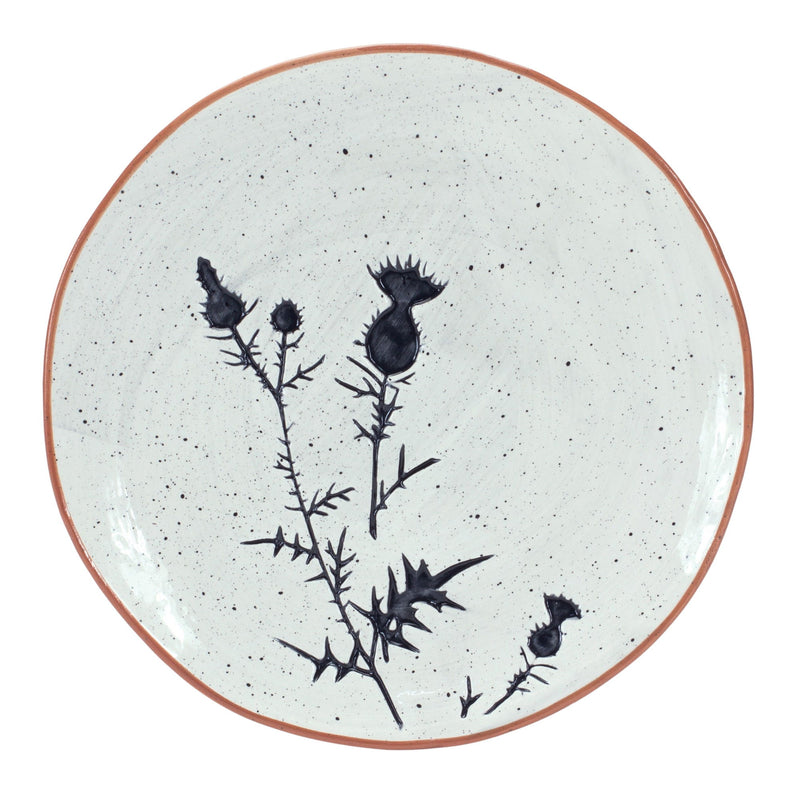 Ceramic Decorative Bowl (Set of 4) - Black And White