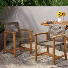 Load image into Gallery viewer, Hampton - Dining Chair (Set of 2) - Brown
