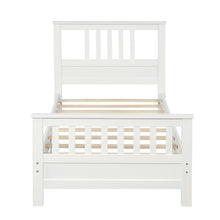 Load image into Gallery viewer, Platform Bed With Paneled Headboard And Footboard
