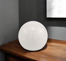 Load image into Gallery viewer, Decorative Orb Tabletop Sculpture (373766) - White
