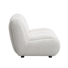 Load image into Gallery viewer, Manilla - Linen Chair - Ivory White
