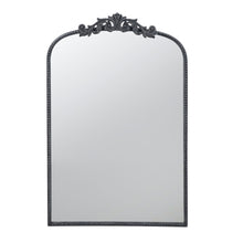 Load image into Gallery viewer, Arch Mirror, Baroque Inspired Wall Decor For Bathroom, Bedroom, Living Room
