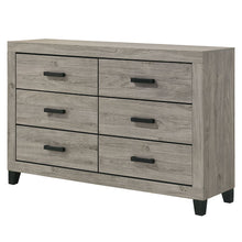 Load image into Gallery viewer, Mari - Dresser - Light Gray Finish
