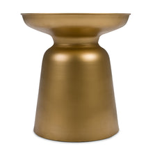 Load image into Gallery viewer, 18" Round End Table Metal - Gold
