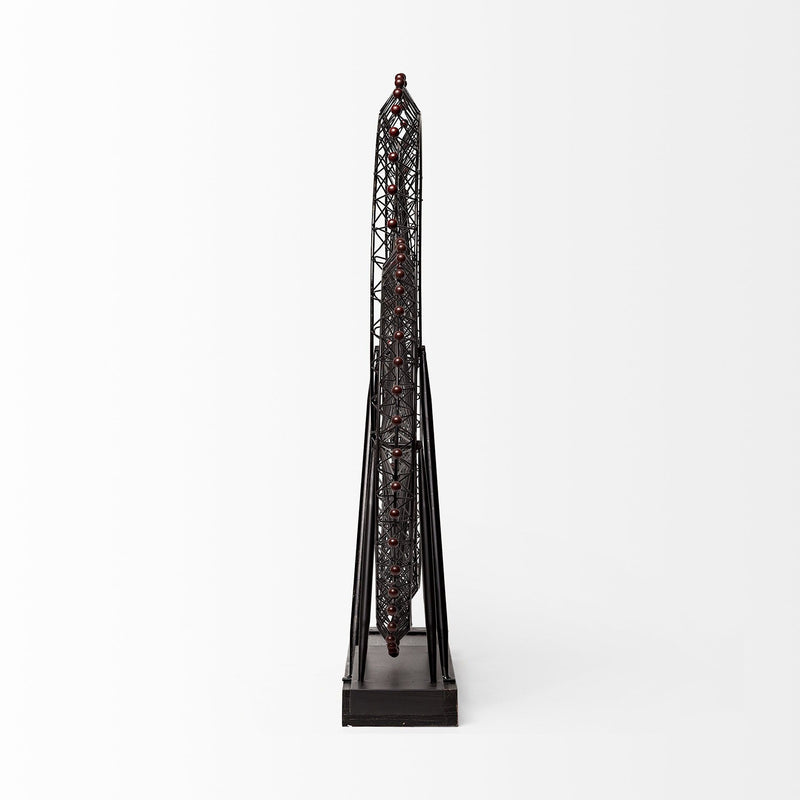 London Eye Moveable Sculpture - Black