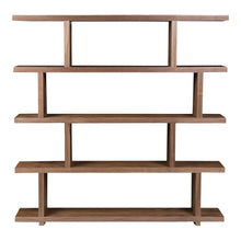 Load image into Gallery viewer, And Five Tier Bookcase - Brown / Natural
