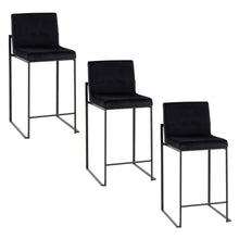 Load image into Gallery viewer, Fuji - Contemporary Modern Elegance, High Back Counter Stool
