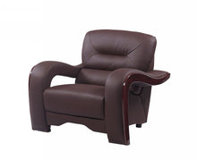 Load image into Gallery viewer, Glamorous Leather Chair - Brown
